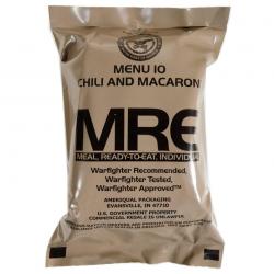 อาหาร MRE (Ready to Eat)