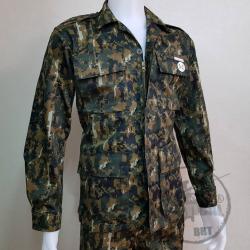 ชุดเวสกระเป๋าตรง (ซิป) ดิจิตอลอส.