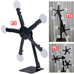เป้าเพลทเหล็ก สำหรับฝึกซ้อมยิงปืนบีบีกัน รุ่น Texas Star