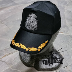 หมวกแก๊ป ซิปหลัง ตราแผ่นดิน 1 ช่อทอง