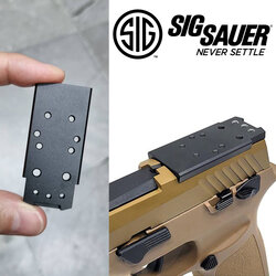 เพลทติด Dot รุ่น SIG P320