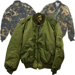 (SALE) Jacket Fight ใส่ได้ 2 ด้าน