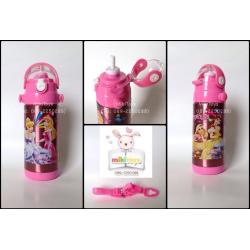 กระติกน้ำเจ้าหญิง Princess รุ่นเก็บอุณหภูมิ ลายเจ้าหญิงแสนหวาน