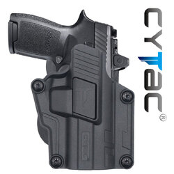 (ของแท้) ซองปืนพกนอก Cytac Mega-Fit (Gen 2) ปลดนิ้วชี้ (ใส่ได้หลายรุ่น)