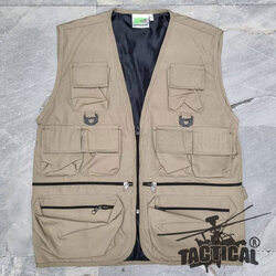 เสื้อกั๊ก ครีม (อปพร.331)