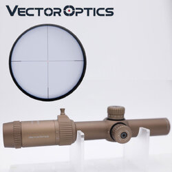 สโคปยิงไว ยี่ห้อ Vector Optics รุ่น Forester 1-5x24 Gen 2 Coyote FDE