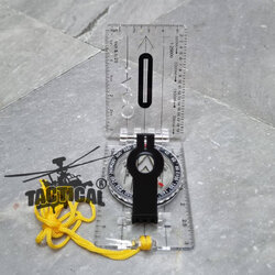 เข็มทิศไม้บรรทัด พับได้