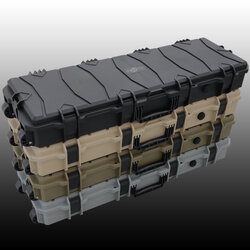 กล่องปืนยาวมีล้อลาก Plasma Case (100 ซม.)