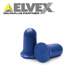 Ear Plug Foam Blue ELVEX (32 เดซิเบล)