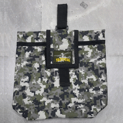 ถุงทิ้งแม็กพับได้