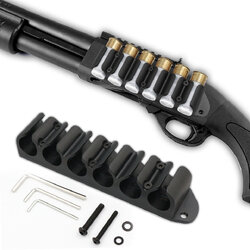 รางใส่กระสุนลูกซอง ติดปืน Remington 870/1100/11-87 ยี่ห้อ G&F