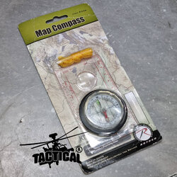 เข็มทิศไม้บรรทัด สั้น Rothco