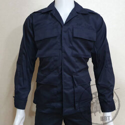 ชุดเวสกรมท่า 4 กป.ตรง (ผ้ากำมะดิน)