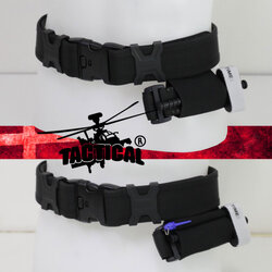 สายรัดเก็บทูนิเก้ แบบติดเข็มขัดยุทธวิธี/เสื้อเวส