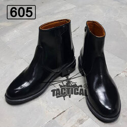 รองเท้าฮาฟสั้น หนังแท้ 605 ถูกระเบียบ
