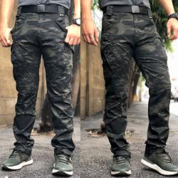 กางเกง Sector Seven IX9C มัลติแคมดำ MCBK ผ้าเบา ยืด กันน้ำ (ของแท้)