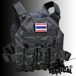 ปลอกเสื้อเกราะเบา 3 แม็ก