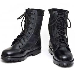 รองเท้าจังเกิ้ล หนังแท้ ซิป