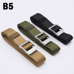 เข็มขัดไนลอน แท้ 100% B5