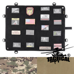 แผงตีนตุ๊กแกสำหรับเก็บ Patch (สามารถพับเก็บได้)