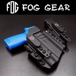 ซองพกใน Surefire Sidecar 2.0 + 9mm Mag (FogGear)