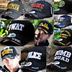 หมวกแก๊ป นอก ปักลาย