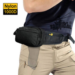 กระเป๋าคาดเอวซ่อนปืน ผ้า Cordura