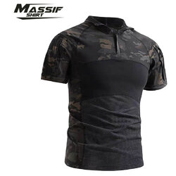 เสื้อ Massif Shirt แขนสั้น ทรง US. (3 สี)