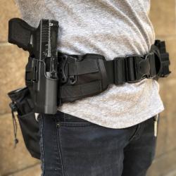 เข็มขัดบุนวม ใส่อุปกรณ์