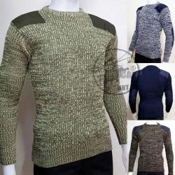 เสื้อไหมพรม ร่องใหญ่ (10 สี)