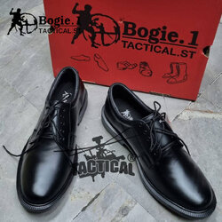รองเท้าคัทชู ผูกเชือก หนังแท้ Bogie.1