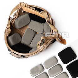 รองในหมวกเมมโมรี่โฟม FMA