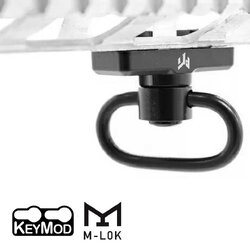 ชุดหูกระวินปลดไว ราง M-lok & KeyMod ยี่ห้อ MGPCQB