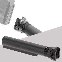 แกนพานท้ายจับราง Picatinny 5KU (Picatinny Buffer Tube Adapter)