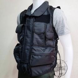 ปลอกเสื้อเกราะ 191 ดำ