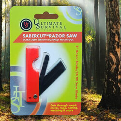 มีดโกนเดินป่า (Ultimate Survival SaberCut Razor Saw)