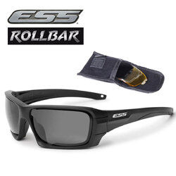 แว่นตา ESS Rollbar 4 เลนส์ (กรอบดำ ทราย)