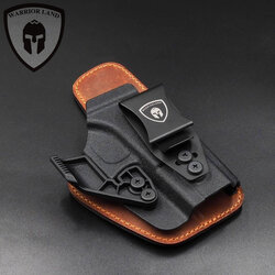 ซองพกใน Kydex + หนัง ยี่ห้อ Warriorland (มี 2 สี)