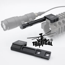 ขาจับไฟฉาย Thorntail เอียง 45 องศา (ราง Picatinny 20 mm.)