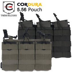 ซองแม็ก 5.56 Triple Mag Pouch Ranger Long ยี่ห้อ Twinfalcons (งานแท้)