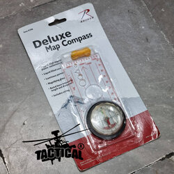 เข็มทิศไม้บรรทัด ยาว Rothco