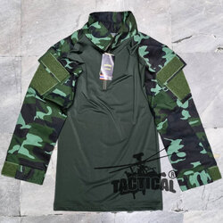 เสื้อ Combat Shirt พรางทบ.เก่า