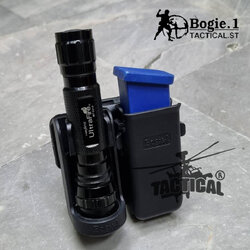 ซองแม็ก + ซองไฟฉาย สอดเข็มขัด