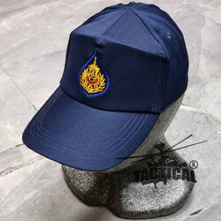 หมวกแก๊ปกรมท่า อส.หยดน้ำ ซิปหลัง