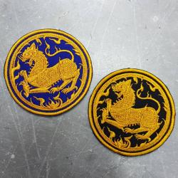 อาร์ม สิงห์วงกลม ตีนตุ๊กแก