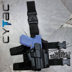 (งานแท้) ซองปืน Mega-Fit (Gen 2) + เพลทรัดขา Cytac