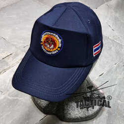 หมวกแก๊ปกรมท่า อส.ช้าง ซิปหลัง