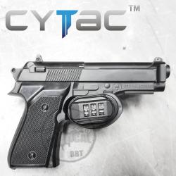 ตัวล็อคไกปืน Cytac แบบใส่ 3 รหัส (CY-GL01)