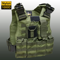 ปลอกเสื้อเกราะ TP (Tactical Premium) เขียว