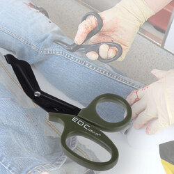 กรรไกรแพทย์สนาม (Tactical EDC Scissor) 4 สี